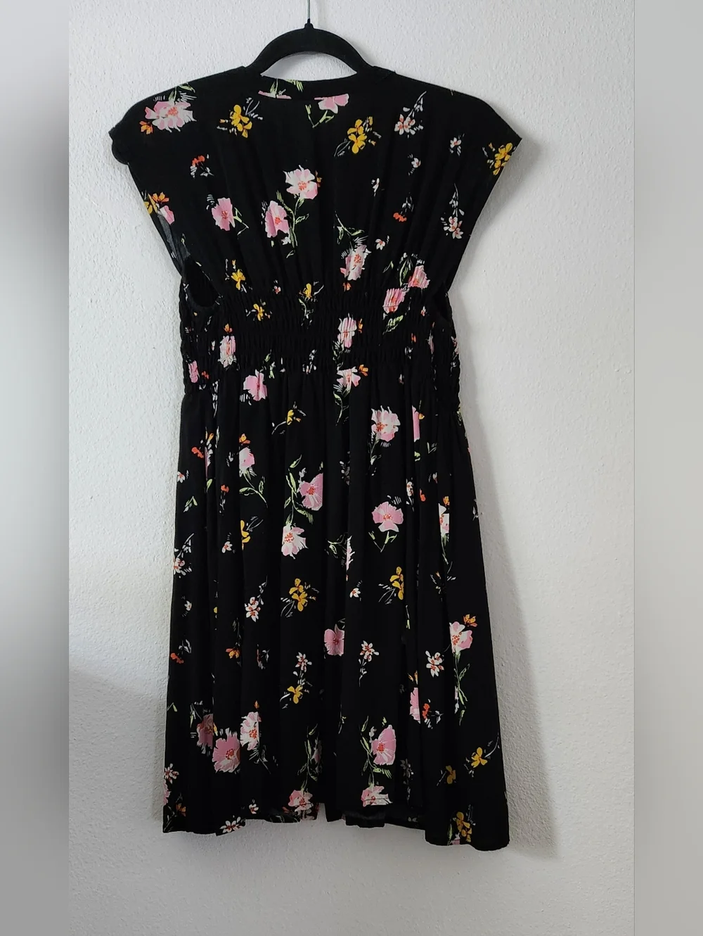 Free People Lined Smocked Dress - Picture 4 of 11